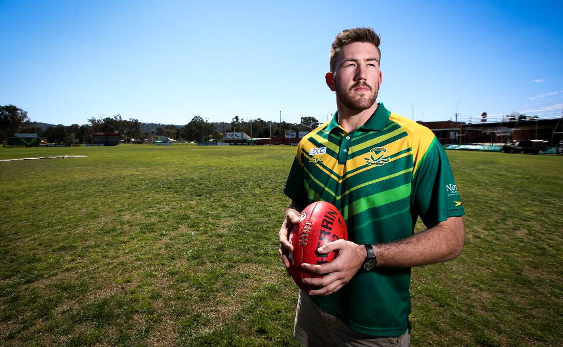 Hopper ruckman Isaac Muller is looking forward
to his first coaching appointment at Bunton Park.
Picture: JAMES WILTSHIRE