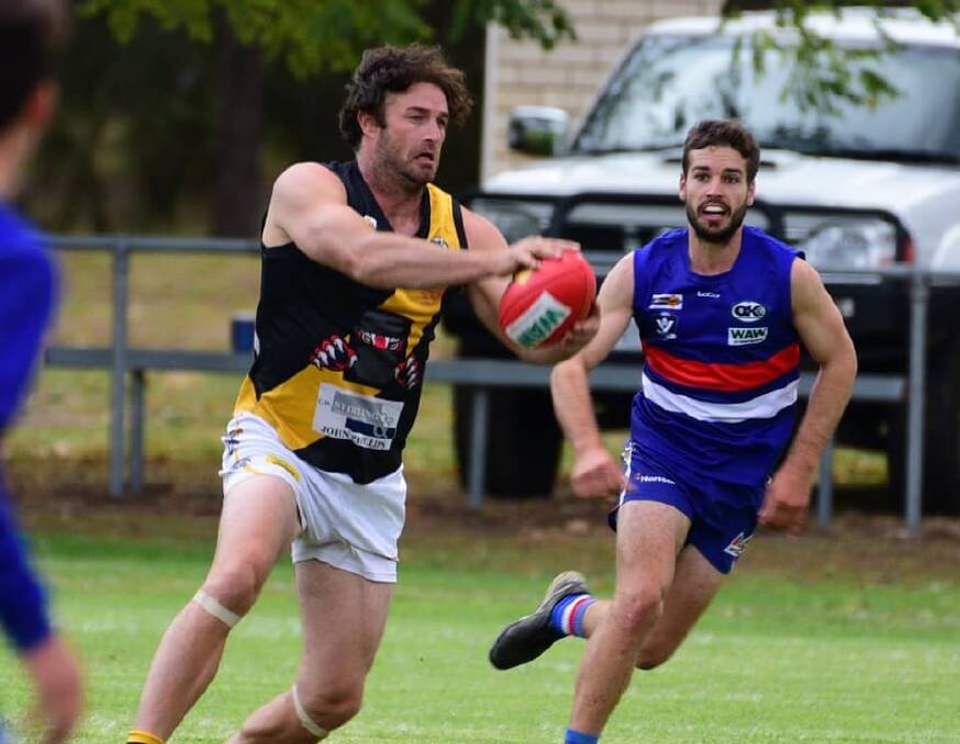 Glenrowan star Karl Norman is set to become a recruiting target.