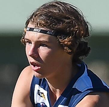 Yarrawonga's Hunter Surrey starred in the under-14 final.