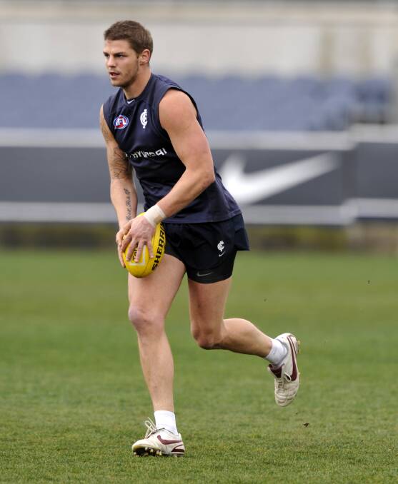 Cameron Cloke will make a surprise appearance for Henty on Saturday.