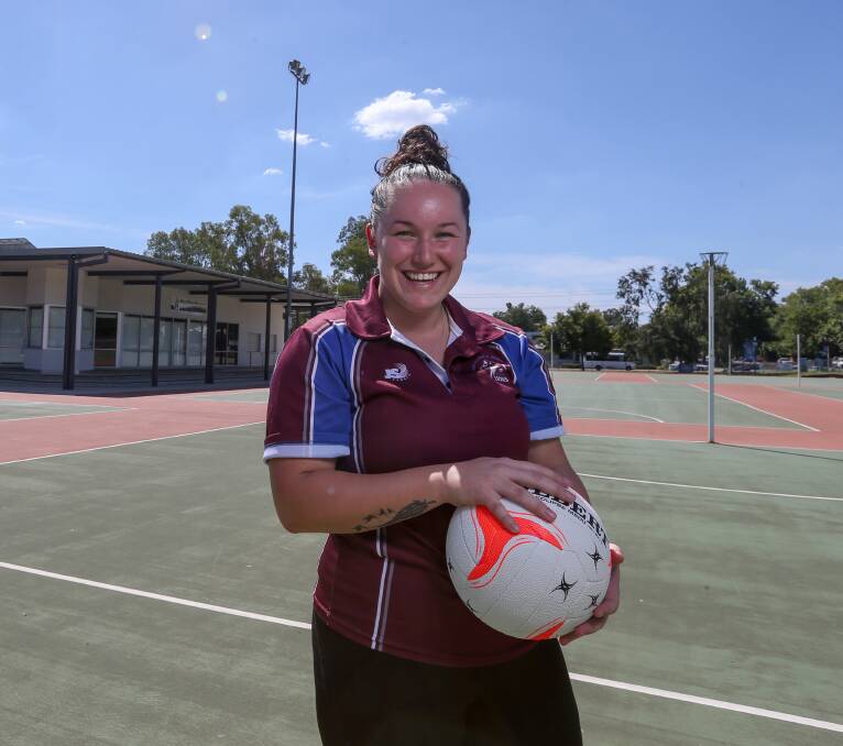 Gab Gibbons is looking forward to her first A grade appointment. Picture: TARA TREWHELLA