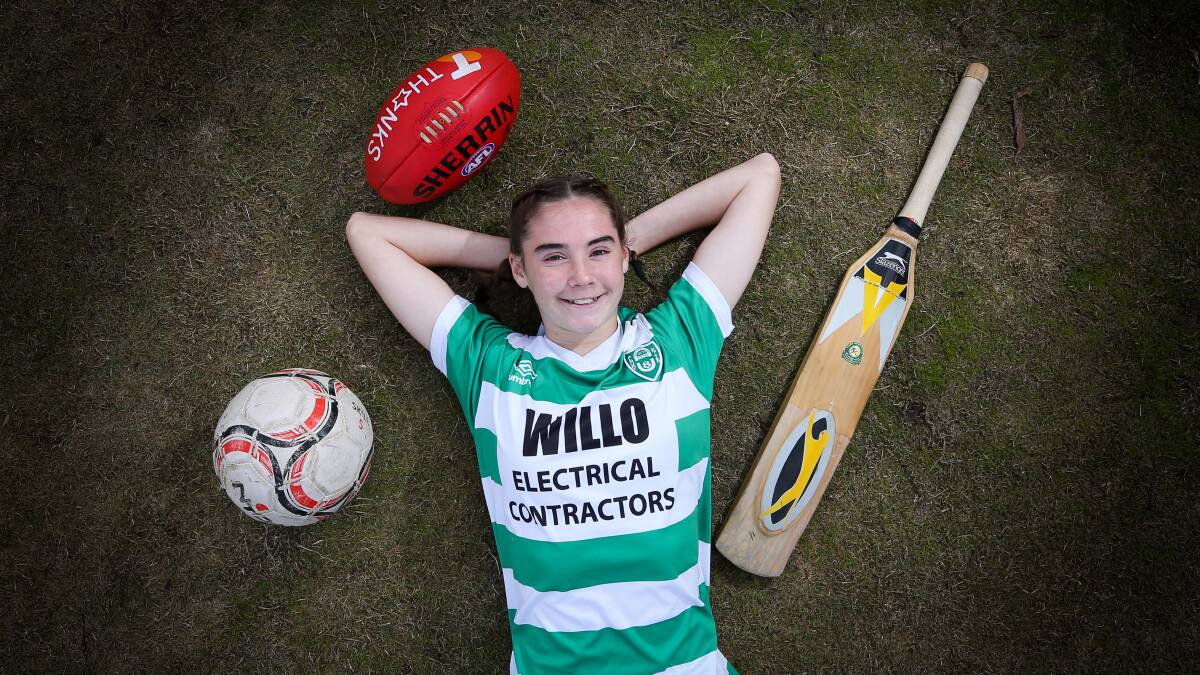 Zarlie Goldsworthy has been making her mark in the world of sport.
