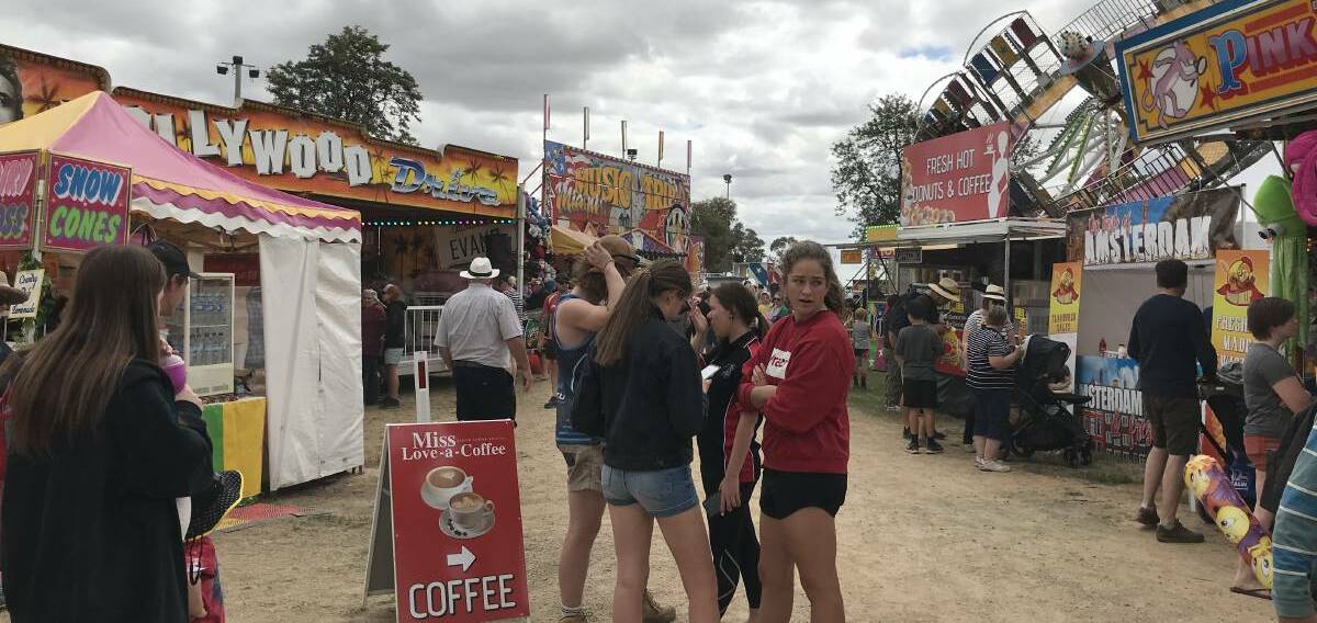 NO SHOW: Organisers have been left disappointed after calling off the Walbundrie show for the second year in a row.
