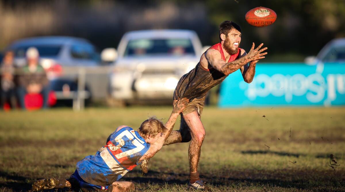Lockhart has landed a coup with star midfielder Jesse Margosis returning to the Hume league club. He won Marrar's best and fairest this year.
