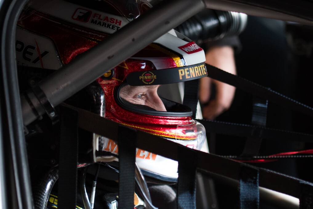 Albury driver David Reynolds is determined to make amends for last year's dramatic finish at Bathurst when he plunged to 13th position.