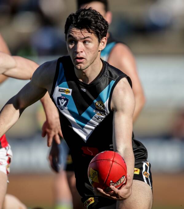Jack Kirley injured his knee during an intra-club match this week.