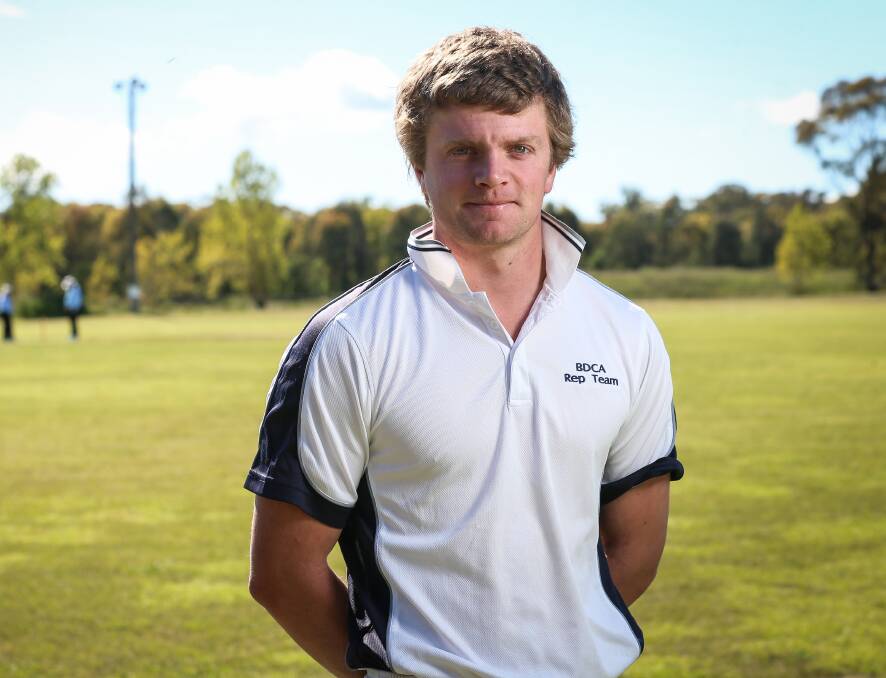 Swan all-rounder Darcy I'Anson kept Burrumbuttock in the game by claiming a hat-trick against Walla on Saturday.