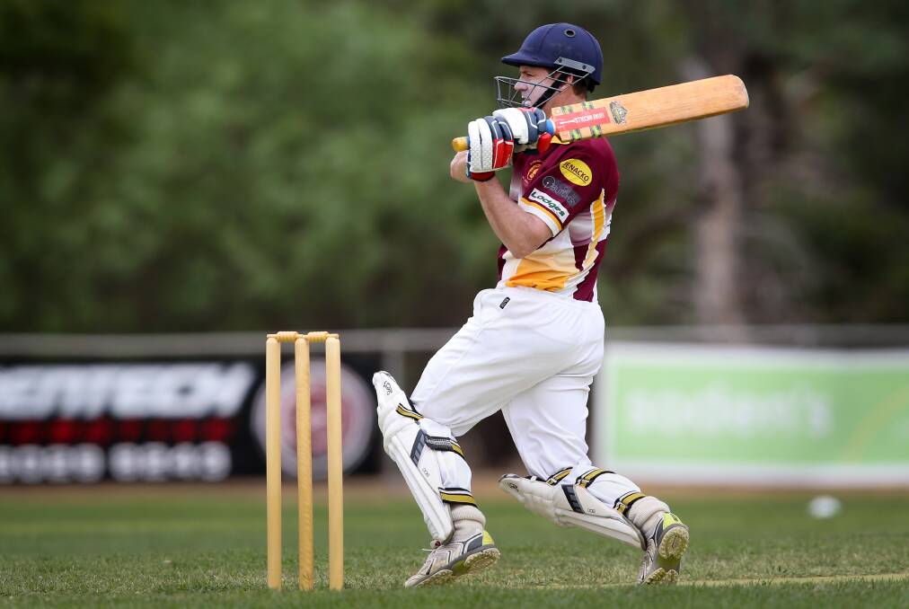 RUNNING HOT: Steve Brand again led the way for Culcairn, scoring 49 in its win over Osborne. Picture: KYLIE ESLER