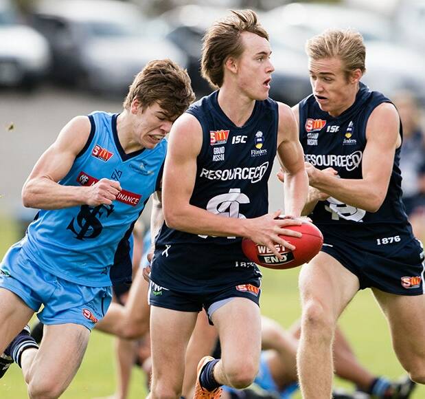 Cody Szust is set to make a big impression in the Ovens and Murray after stints with South Adelaide and Norwood. Picture: NICK HOOK PHOTOGRAPHY
