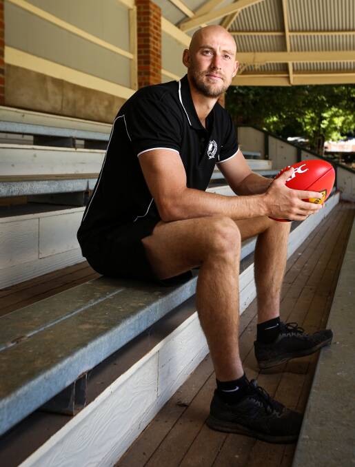 Ben Reid will step up as Magpie coach.