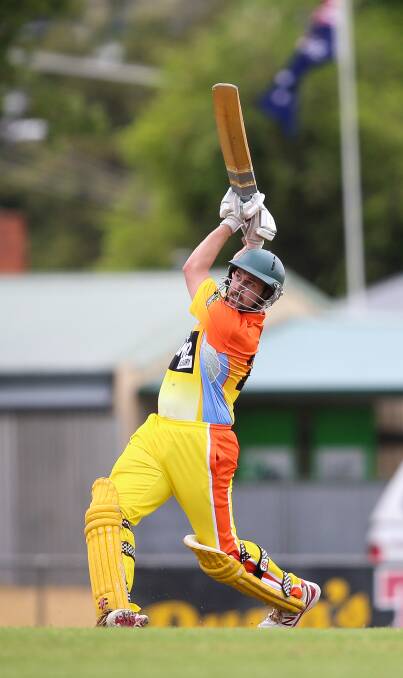 Walla's Tom Simmons continued his good form by making 70 for Brocklesby.