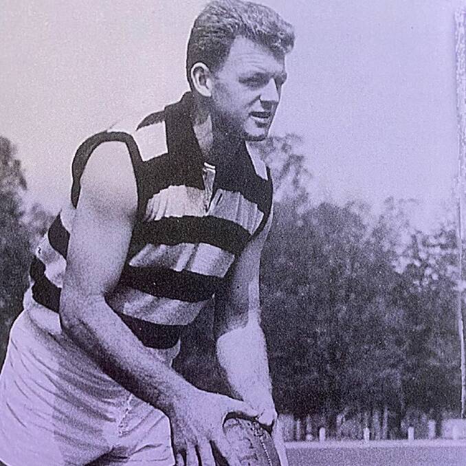 Yarrawonga forward Frank Seymour was a fine player for the Pigeons during his 187-match career. He passed away at the weekend.