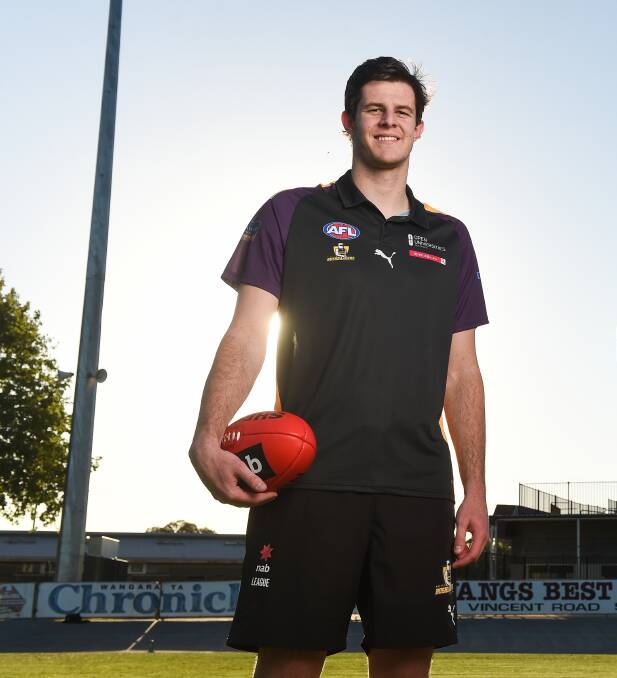 Young Tiger Ben Kelly has opted to play for home club Albury instead of going inter-state this season. Co-coach Luke Daly plans to use him at both ends of the ground.