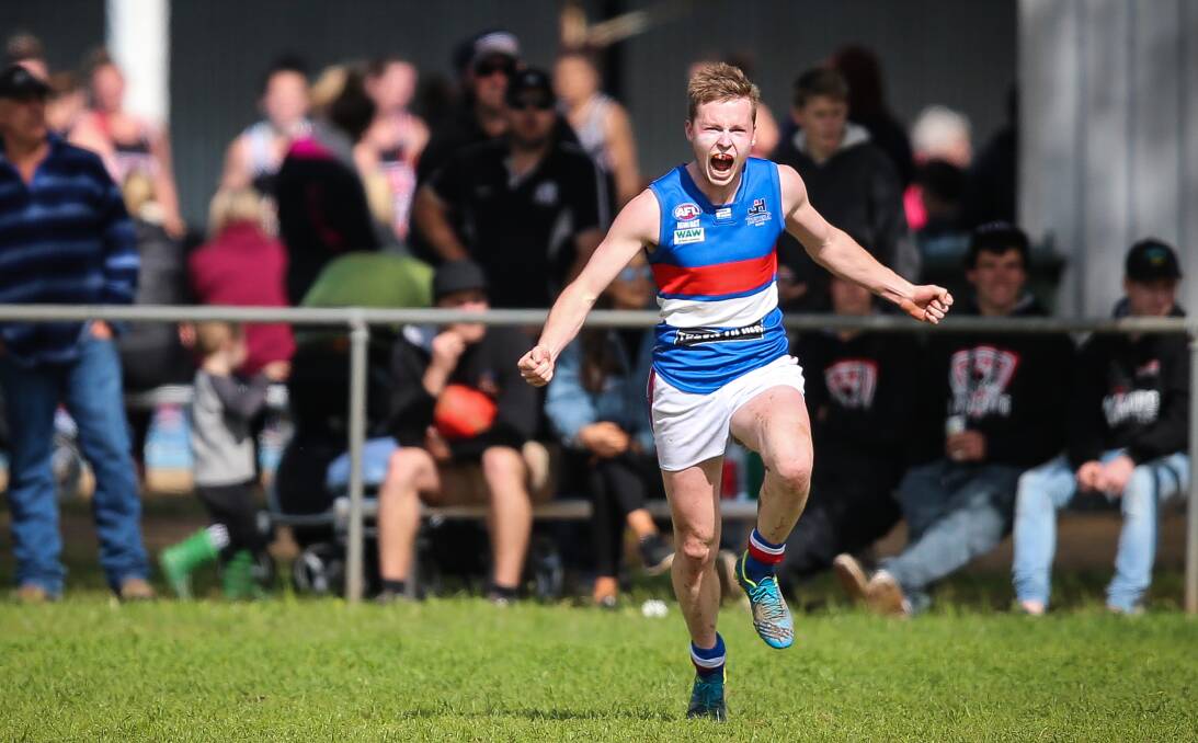 Sam Crawshaw will have more support at ground level at Jindera this season following some good recruiting. The Bulldogs play Henty on Saturday.