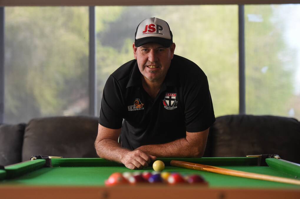 Outgoing co-coach Gerard Midson hopes he has left Wodonga Saints in a better place than when he arrived. Picture: MARK JESSER