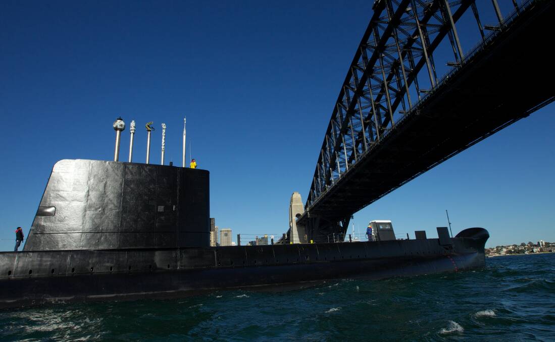 UNDERWATER: Pete Robinson from Deniliquin wants to know what the Australian government will do with the new submarines being built by the French. 