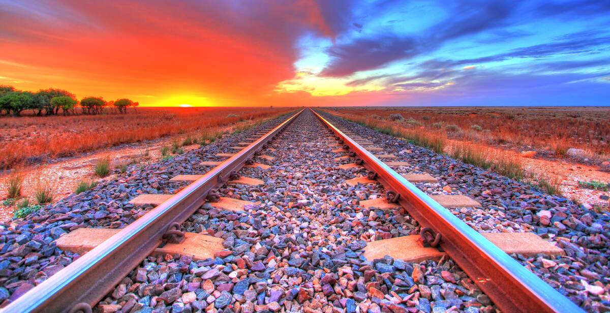 The future of Australia's inland rail is under threat, the RTBU claims. Picture: Shutterstock