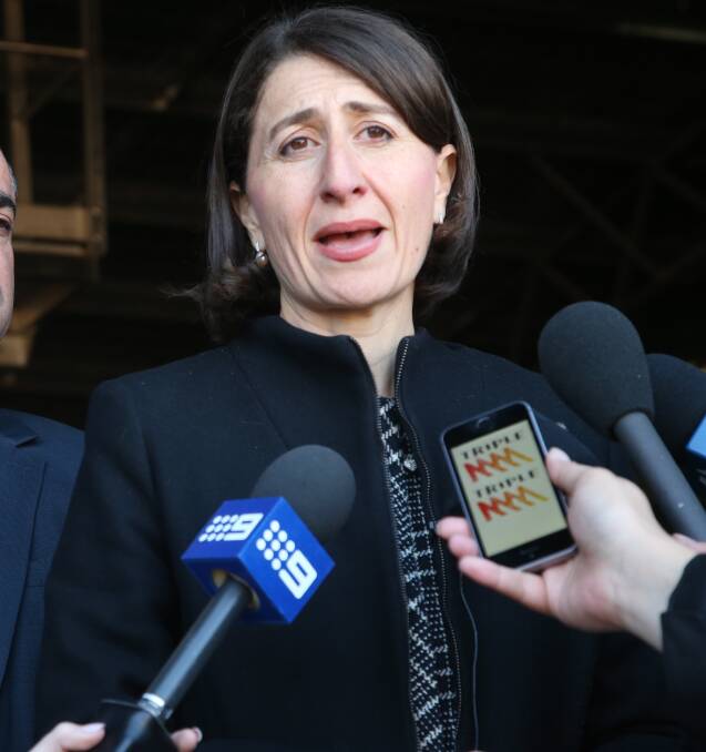 NSW Premier Gladys Berejiklian continues to take questions on her relationship with Daryl Maguire. 