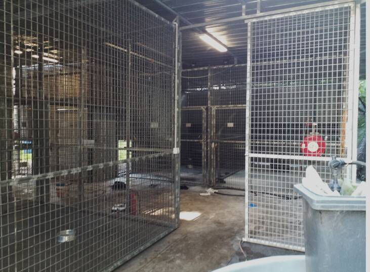 INCIDENT: The enclosure where incident occurred. Image: Safework NSW