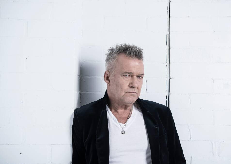 Australian rock legend Jimmy Barnes was to headline the Borderline Music and Arts Festival, which was expected to draw thousands of people to Gateway Lakes in Wodonga on Saturday, October 8. Picture by Nic Walker