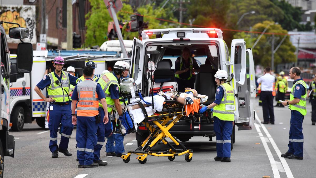 On the frontline: Paramedics risk an encounter with COVID-19 on every shift.