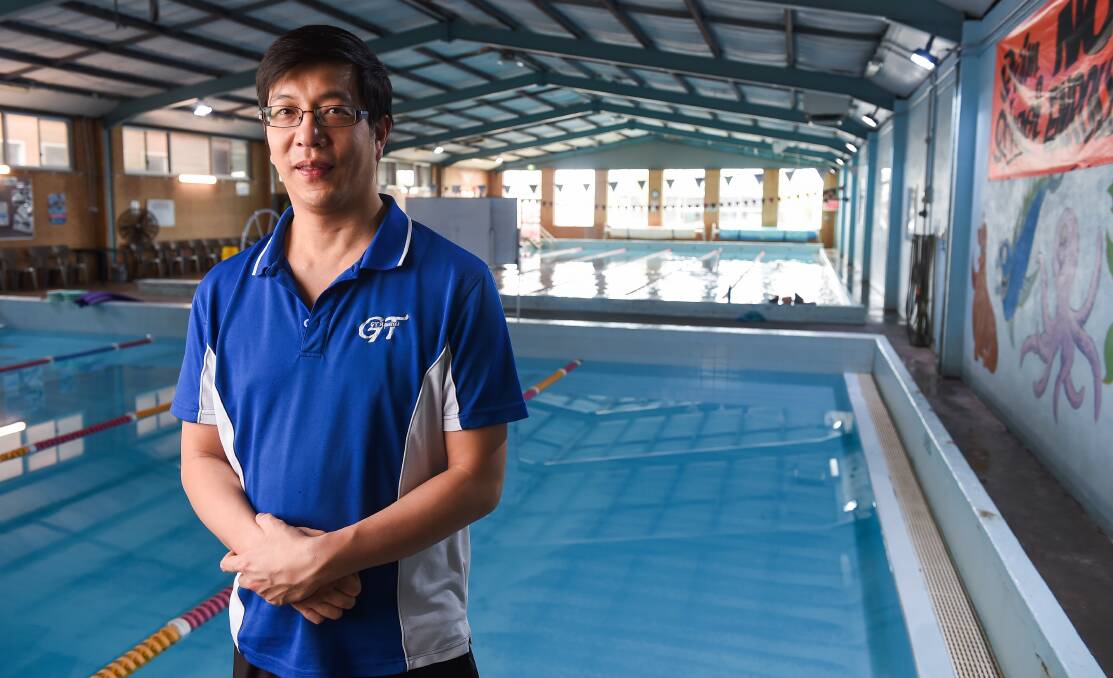 Remaining committed: Tap-Ky Duong says the revival of Albury hospital's hydrotherapy pool will not deter him from expanding into hydrotherapy.