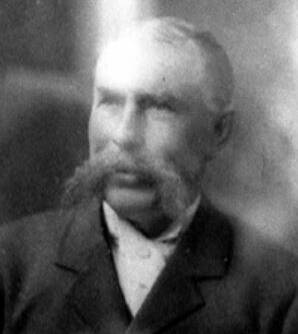 Former householder: Thomas Griffith who owned Meramie and represented Albury in the NSW Legislative Assembly at the time of Federation. Picture: NSW PARLIAMENT