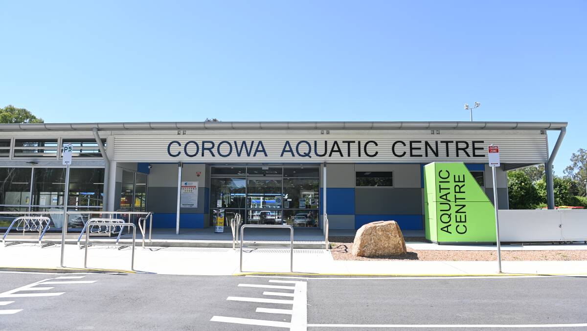 Treading water: Corowa's swimming hub has failed to meet financial expectations over its first period of operating.