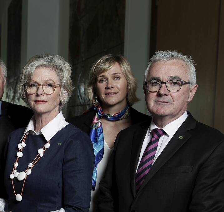 Top three: Helen Haines, Zali Steggall and Andrew Wilkie who topped the election funding provided by the Australian Electoral Commission for the 2019 poll.
