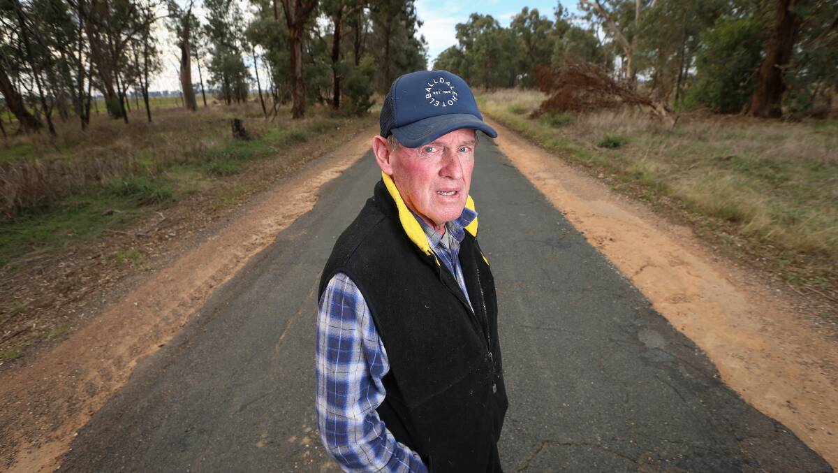 End of the road: Fred Longmire has opted to end his time as a councillor after having served the community through Corowa and Federation bodies.