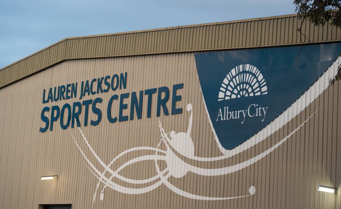 Expansion plan: The Lauren Jackson stadium in East Albury. The potential for it to broaden to encompass an indoor aquatic centre is to be examined.