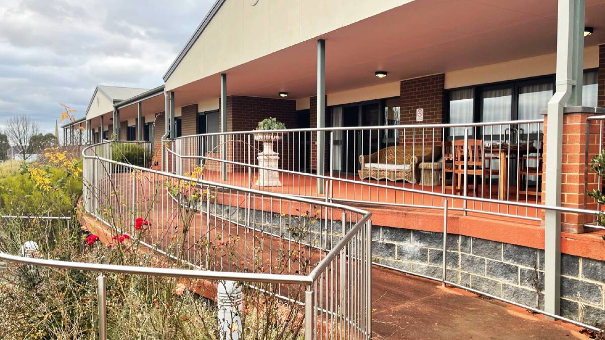The revamped Harden aged care home opened by the Apollo group after being shutdown. Picture supplied