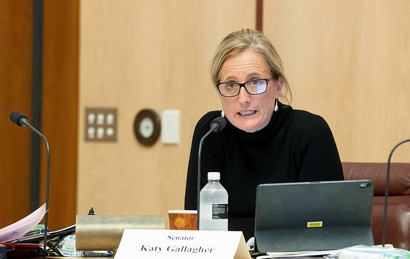 For faster disclosure: Labor Senator Katy Gallagher will seek Senate support for more transparency around government grants via a motion she will put forward. Picture: CANBERRA TIMES