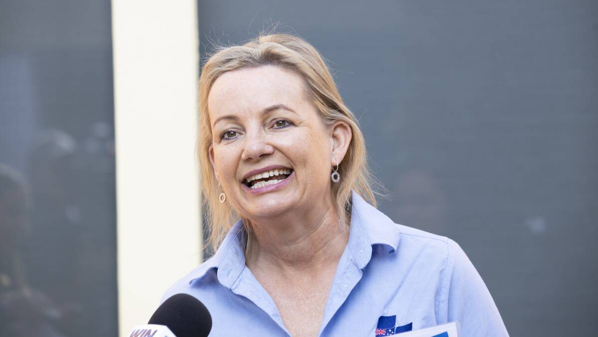 Sussan Ley has linked the hospital debate with the saga that surrounded Albury's freeway route. 