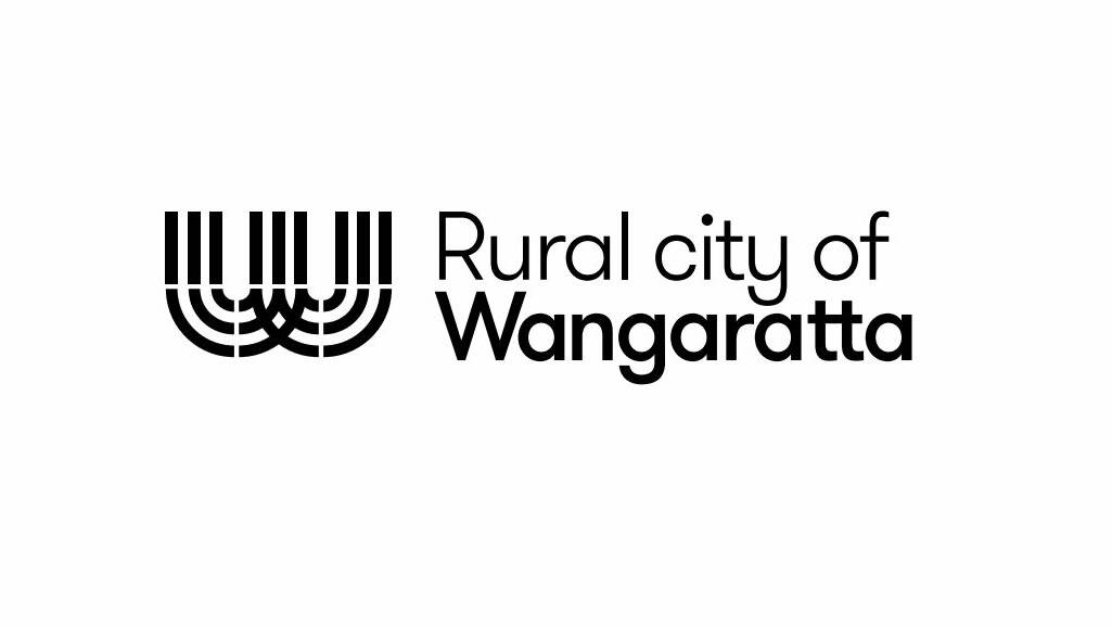 Line of sight: How the new Wangaratta logo appears in promotional material for the move which would see the city's cormorant emblem ditched.