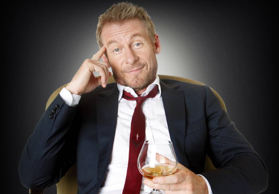 Leave it to Cleaver: Richard Roxburgh in Rake mode, portraying the edgy barrister inspired by fellow Albury product Charles Waterstreet.