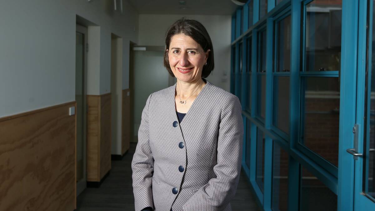 Given you plenty: NSW Premier Gladys Berejiklian says her government has provided significant help to the border community and defended her state's approach.