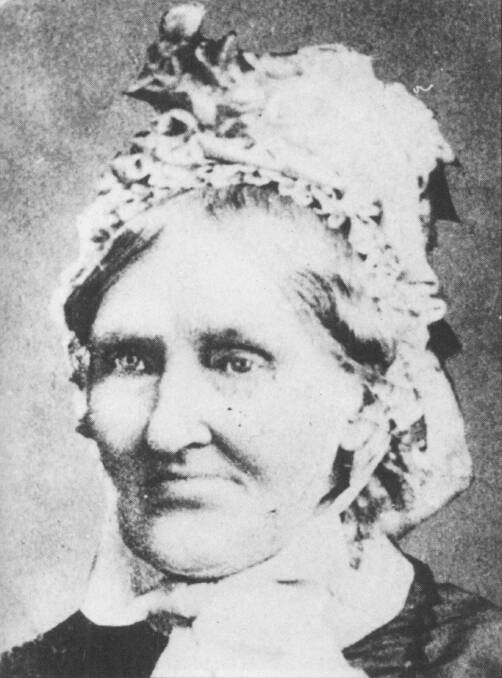 Pioneer: Elizabeth Mitchell who was an early landholder in Albury. She died in 1880, before her great grandson William Malcolm Chisholm, who was killed in World War I, was born.