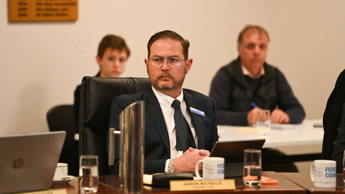 Federation councillor Aaron Nicholls believes it is short-sighted not to support the installation of chargers on municipal land in his local government area.