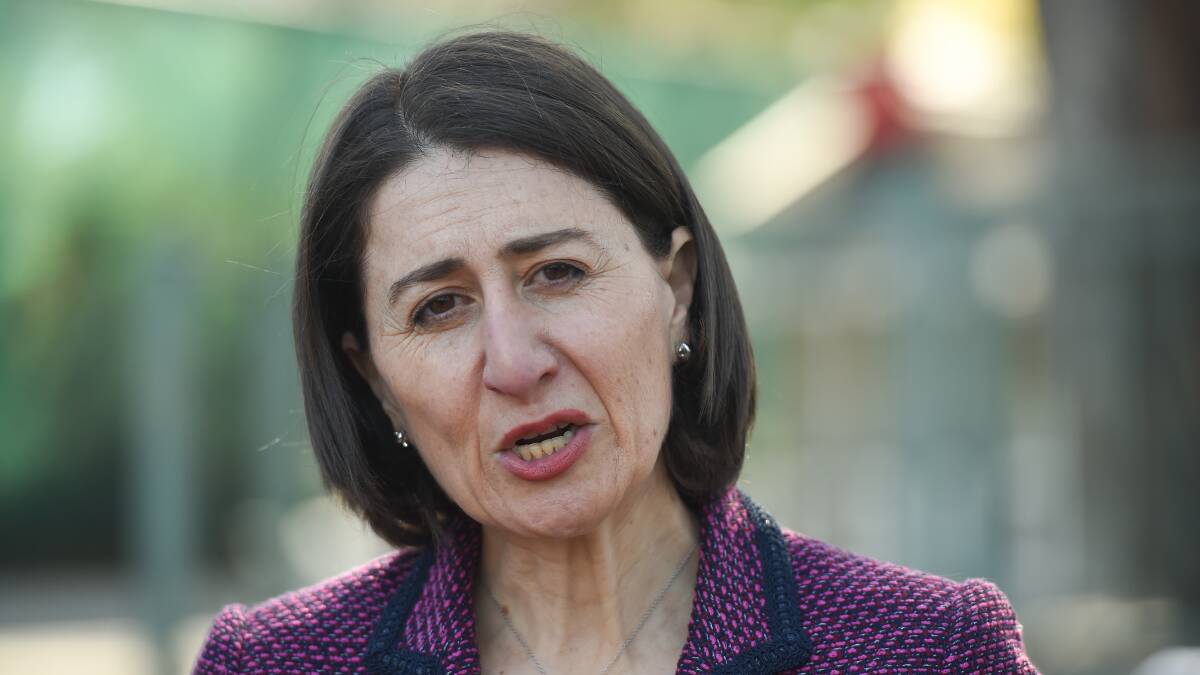 Still no certainty: NSW Premier Gladys Berejiklian is not ruling out the Victorian border checkpoints being in place for many more weeks.