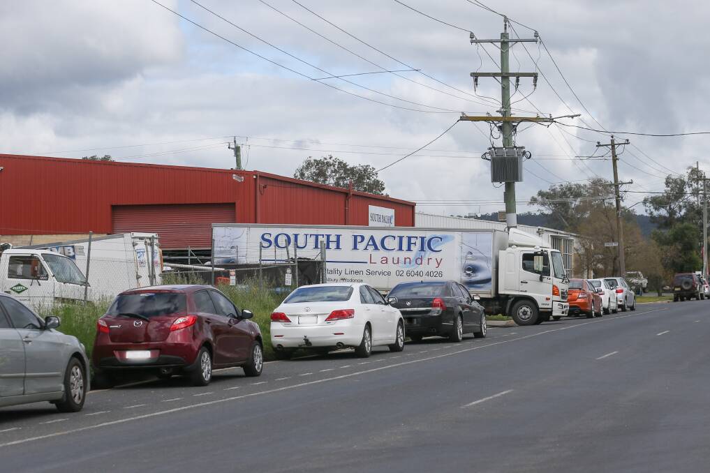 Clean break: Dirty linen will no longer be cleaned and dried at South Pacific Laundry's North Albury plant which will be turned into a depot. Workers will be offered redeployment opportunities. Picture: TARA TREWHELLA
