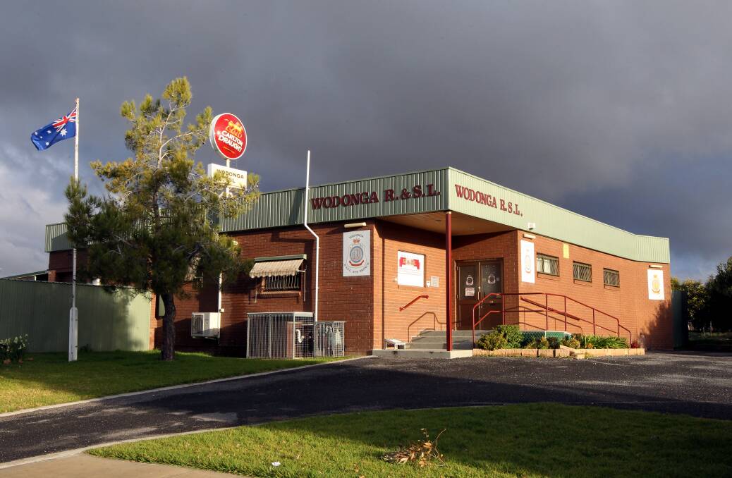 Stormy times: Wodonga's RSL sub-branch has faced a tempestuous period with an extraordinary meeting last month and a dispute with a former chef.
