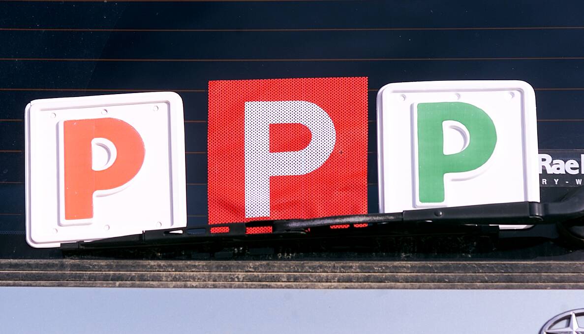 Not simple: Differences in driving between NSW and Victoria has extended to each state having variations in the colour type of their P-plates. 