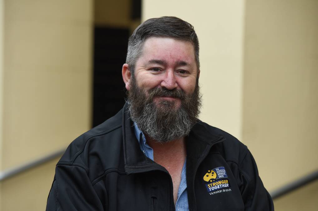 Rethink needed: Albury councillor Darren Cameron wants meetings held on Saturdays or Sundays to allow more people to feel free to be a councillor.