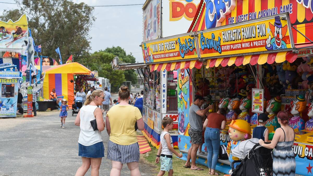 Roll up or not: A cloud hangs over whether this sight will be seen this year at the Albury showgrounds with organisers waiting until July to make a final decision on the show.