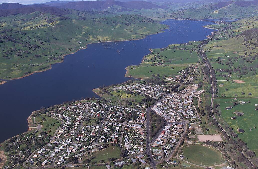Getting a boost: Tallangatta will have a bigger capacity wastewater treatment plant following an upgrade that is set to be undertaken by North East Water. 