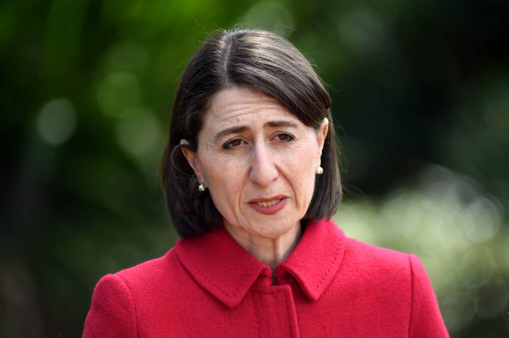 Seeing red: NSW Premier Gladys Berejiklian has left border politicians Helen Dalton, Tania Maxwell and Ali Cupper frustrated and seeking help from another Liberal Party leader, Prime Minister Scott Morrison.