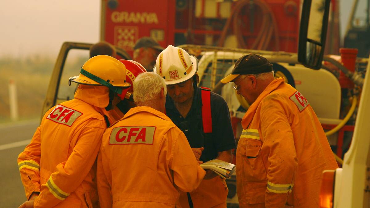 Regional CFA chief plays down impact of split being approved