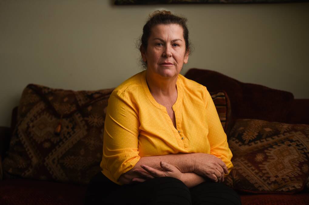 Personal experience: Liz Marmo at her home in Wodonga on Thursday afternoon following the passing of legislation decriminalising abortion in NSW. Picture: MARK JESSER