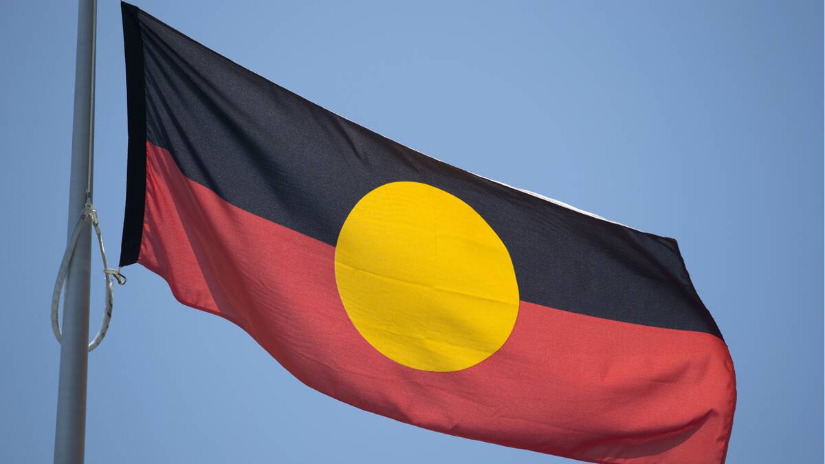 Contentious: The flying of the Aboriginal flag at Albury's war memorial has proven to be a lightning rod for debate by one Border Indigenous man Bobby Whybrow has spoken out about what it means to him.